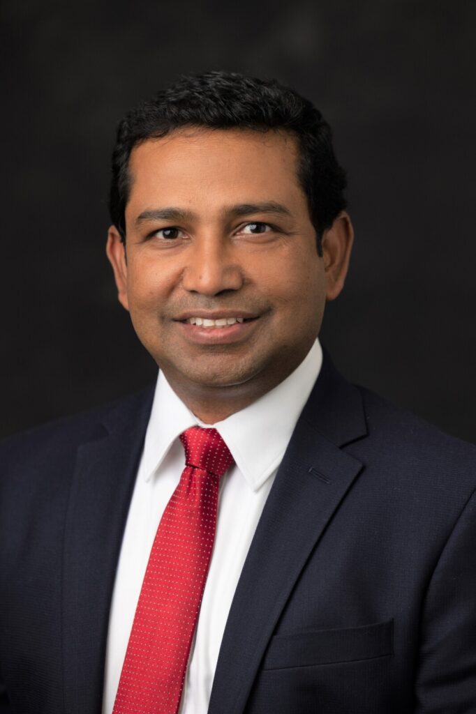 Apurba Barman's headshot.